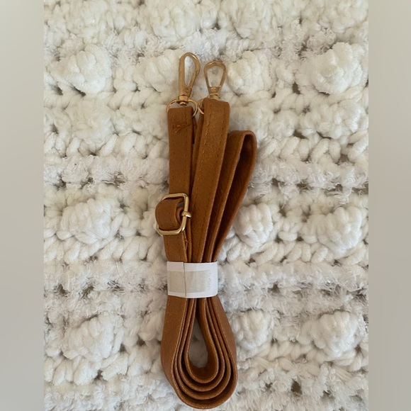 Cherie Bliss brown faux leather bag - Picture 3 of 9